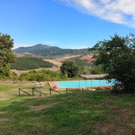 La Fonte Carducciana Villa ซานกัสชาโน ดี บาญญี ภายนอก รูปภาพ