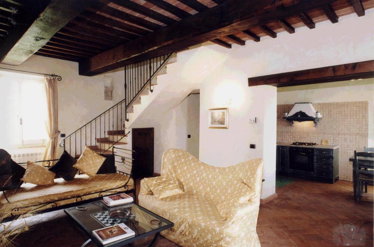 La Fonte Carducciana Villa ซานกัสชาโน ดี บาญญี ภายนอก รูปภาพ