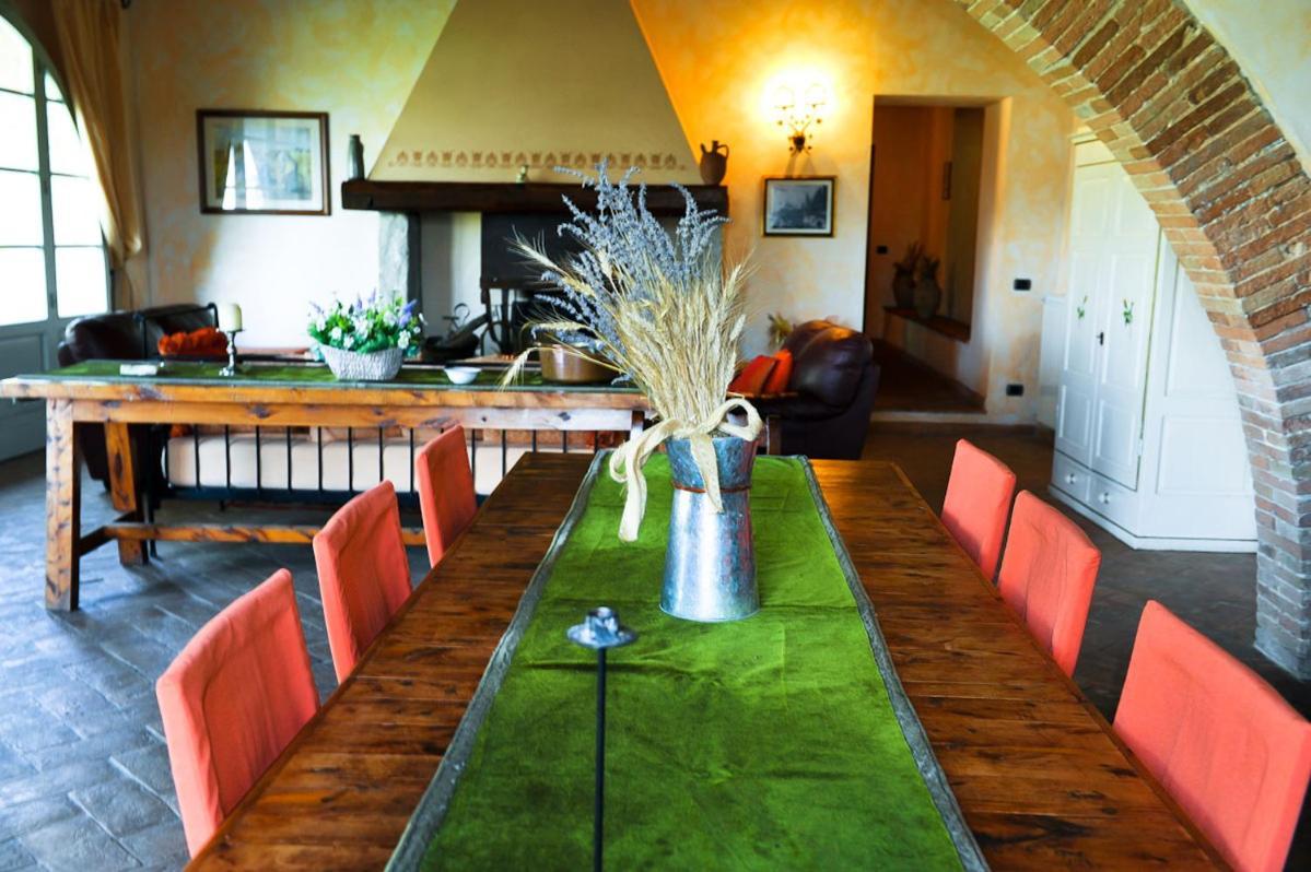 La Fonte Carducciana Villa ซานกัสชาโน ดี บาญญี ภายนอก รูปภาพ