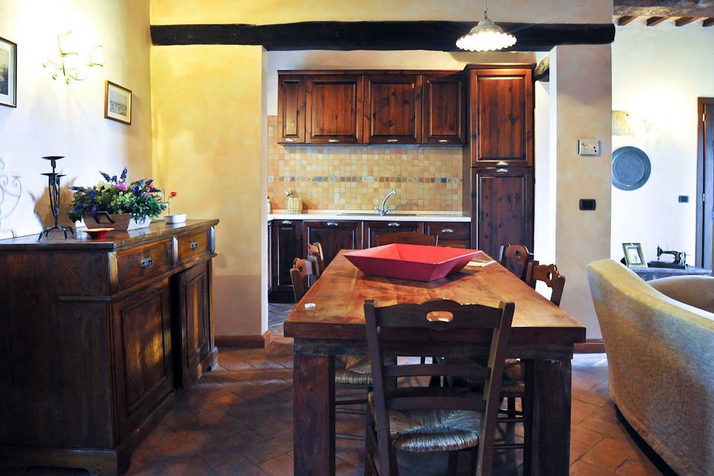 La Fonte Carducciana Villa ซานกัสชาโน ดี บาญญี ห้อง รูปภาพ