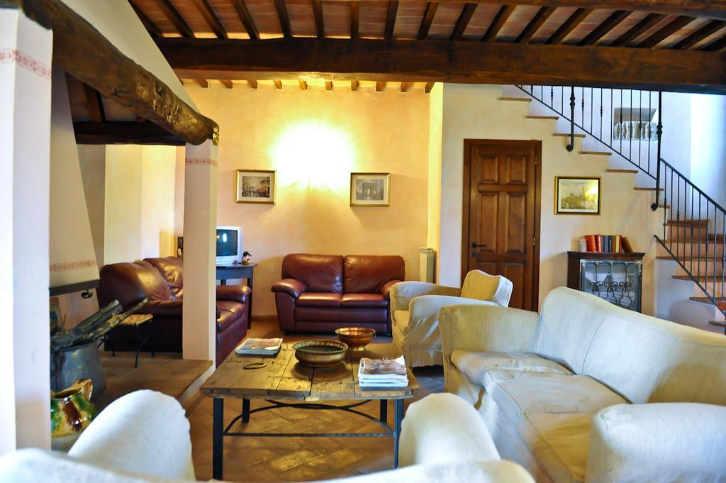 La Fonte Carducciana Villa ซานกัสชาโน ดี บาญญี ห้อง รูปภาพ