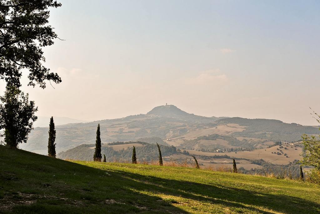 La Fonte Carducciana Villa ซานกัสชาโน ดี บาญญี ภายนอก รูปภาพ