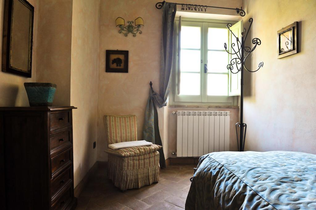 La Fonte Carducciana Villa ซานกัสชาโน ดี บาญญี ห้อง รูปภาพ
