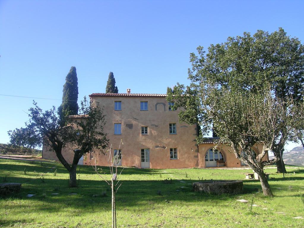 La Fonte Carducciana Villa ซานกัสชาโน ดี บาญญี ภายนอก รูปภาพ